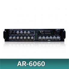 AR-6060 국산정품 6채널 최대출력 600W USB 개별볼륨가능