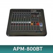 APM-800BT APM800BT 파워드 믹서 앰프내장 1600W